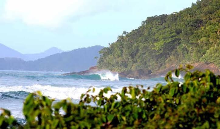 Casa Fiji - Suites Luxo - Praia De Itamambuca - Ao Lado Da Praia Ubatuba Eksteriør billede