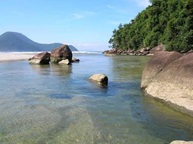 Casa Fiji - Suites Luxo - Praia De Itamambuca - Ao Lado Da Praia Ubatuba Eksteriør billede
