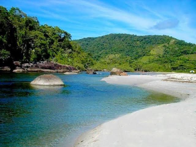 Casa Fiji - Suites Luxo - Praia De Itamambuca - Ao Lado Da Praia Ubatuba Eksteriør billede