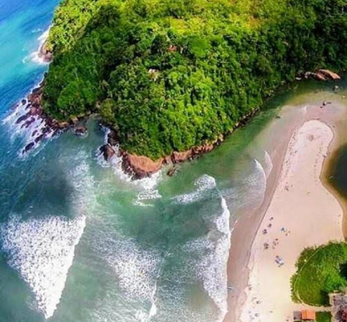 Casa Fiji - Suites Luxo - Praia De Itamambuca - Ao Lado Da Praia Ubatuba Eksteriør billede